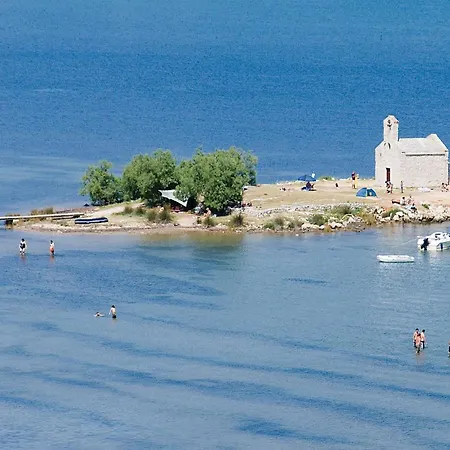 Tatil Evi Lovely In Podgradina With Wifi Podgradina (Posedarje)